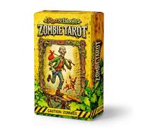 Rust & Bloom Zombie Tarot Deck: A Post-Apocalyptic Tarot Deck for Intuitive Readings, Based on Rider-Waite Symbolism, 190-Page Guidebook, for Beginners and Experienced Readers