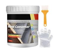 Rust Converter For Metal, 300g Rust Converter & Metal Primer, Long-Lasting Protective Coating Dissolver For Automotive Truck Boat Grills, White