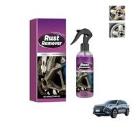 Rust Dissolver for Metal, Upgraded Car Wheel Hub Rust Remover, Auto Removal Spray 100ml, Ceramic Coating Sprayer Iron RustRemover Sprayer, Great for Automotive Wheel, Marine Chassis