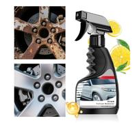Rust Dissolver Spray - 120ml Car Wheel Rust Remover Spray | Fast Acting Formula Sprayer, Oxidation Protection Car Detailing Cleaner, Çar Wheel Ŕust Remover Sprayer For Auto Wheels Doors Motorcycle