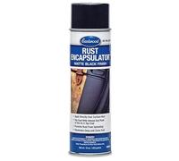 Rust Encapsulator, Matte Black Finish, 448g Aerosol Spray, Rust Preventive Coating for Metal Surfaces, Long-Lasting Protection
