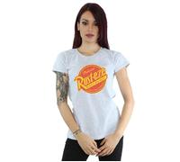 Rust-Eze Logo Cotton T-Shirt Cars Grey L
