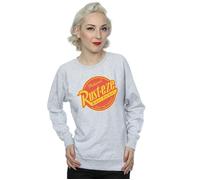 Rust-Eze Logo Sweatshirt Cars Grey L