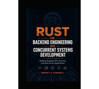 Rust for Backend Engineering and Concurrent Systems Development: Building Scalable APIs, Services, and Data-Driven Applications (RUST Programming Series for Developers)