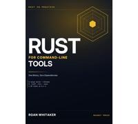 Rust For Command-Line Tools: One Binary, Zero Dependencies (RUST in Practice)