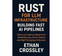 Rust for LLM Infrastructure: Building Fast AI Pipelines: High-Performance Rust Architectures for Model Serving, Retrieval, and Real-Time AI Ops