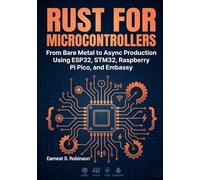 Rust for Microcontrollers: From Bare Metal to Async Production Using ESP32, STM32, Raspberry Pi Pico, and Embassy