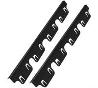 Rust for proof Stove Gap Guard Adjustable Length Rust for proof(K05 Black) | 27.6 inch length, high heat tolerance, prevents crumbs falling, rust resistant , black or silver