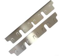 Rust for proof Stove Gap Guard Adjustable Length Rust for proof(K05 Silver) | 27.6 inch length, high heat tolerance, prevents crumbs falling, rust resistant , black or silver