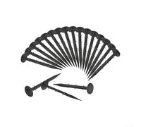 Rust Free Ground Stakes 100pcs for Artificial Grass(20cm *100)