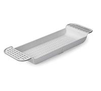 Rust Free Over Bath Tub Expanding Rack Shower Caddy BathTub Organiser Tray Bath Caddy Bridge Expandable Bath Rack