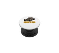 Rust Hotrod Mechanic Rat Rod PopSockets Adhesive PopGrip