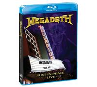 Megadeth - Rust in Peace Live [Blu-ray] [2010] [US Import]