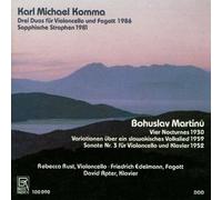 Rust - Komma/Martinu: Cello & Fagotto