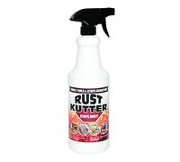 Rust Kutter Rust Converter, Stops Rust, Professional Rust Repair - Quart 1 Quart (32 Fl Oz)