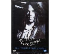 RUST NEVER SLEEPS. Neil Young & Crazy Horse. All Region compatible Import.