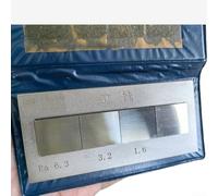 Rust Nickel Alloy Roughness Comparison Sample for Lathe Machining Process with Optional Ra Values to Support Industrial Screening (vertical milling)