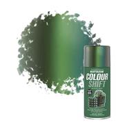 Rust-Oleum 150ml Colour Shift Metallic Paint Spray Aerosol - Galaxy Green