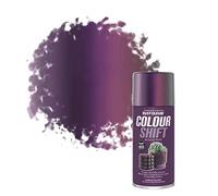 Rust-Oleum 150ml Colour Shift Metallic Paint Spray Aerosol - Purple Eclipse