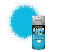 Rust-Oleum 150ml Glow in the Dark Spray Paint Aerosol - Aqua
