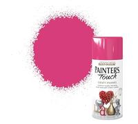 Rust-Oleum 150ml Painter's Touch Craft Enamel Spray Paint Aerosol - Blossom Pink