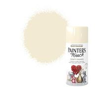 Rust-Oleum 150ml Painter's Touch Craft Enamel Spray Paint Aerosol - Heirloom White
