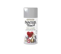 Rust-Oleum 150ml Painter's Touch Craft Enamel Spray Paint - Silver