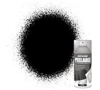 Rust-Oleum 150ml Peelable Spray Paint Aerosol - Black