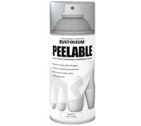 Rust-Oleum 150ml Peelable Spray Paint Aerosol - White