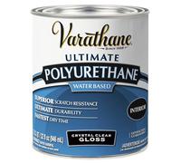 Rust-Oleum 200041H Water-Based Poleurethane, Gloss, Quart (Pack of 1)