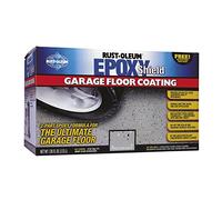 RUST-OLEUM 203005.3.78 Epoxy shield Garage Floor Coating, Resists Petrol, Motor Oil, Salt And Hot Tire Pick-Up, Mid grey