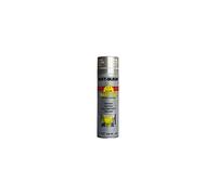 RUST-OLEUM 2115 Hard Hat Topcoat Metallic, The Nr. 1 Industrial Paint Aerosol. Go Further, Work Faster, Last Longer!, Bright aluminium