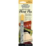 Rust-Oleum 215156 American Accents Satin Decorative Paint Pen Buttercup 1/3-Ounce