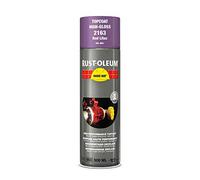 RUST-OLEUM 2163 Hard Hat Topcoat Ral-Colours, The Nr. 1 Industrial Paint Aerosol. Go Further, Work Faster, Last Longer!, Red lilac-RAL 4001