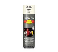 RUST-OLEUM 2192 Hard Hat Topcoat Ral-Colours, The Nr. 1 Industrial Paint Aerosol. Go Further, Work Faster, Last Longer!, White-RAL 9010