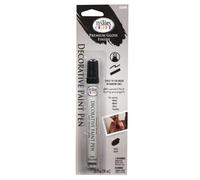 Rust-Oleum 222643 American Accents Gloss Decorative Paint Pen Black 1/3-Ounce 11 Fl Oz (Pack of 1)