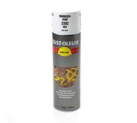 RUST-OLEUM 2392 Hard Hat marking Aerosols, Up To 70 m Per Can! Highest Opacity, White