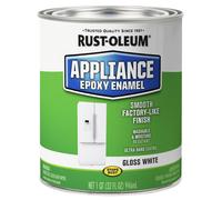 Rust-Oleum 241168 Specialty Appliance Epoxy Paint Quart Gloss White 32 Fl Oz (Pack of 1)