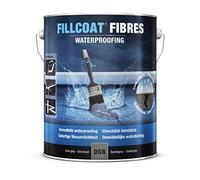 RUST-OLEUM 26.DGR.5 Fill coat Fibres, Instant Waterproofing In Any Weather, Dark grey
