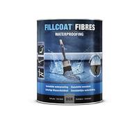 RUST-OLEUM 26.LGR.1 Fill coat Fibres, Instant Waterproofing In Any Weather, Light grey