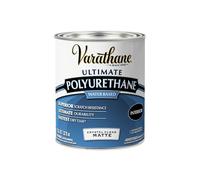 Rust-Oleum 262074 Varathane Polyurethane Clear Interior Matte Finish, 1 Qt, 2 Piece