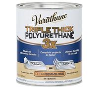 Rust-Oleum 284472 Varathane Triple Thick Polyurethane, Semi-Gloss