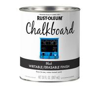 Rust-Oleum 301450 Specialty Chalkboard Brush-On Paint 30 fl oz Flat Black