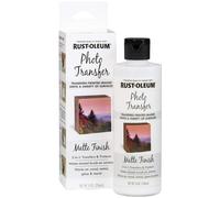 Rust-Oleum 350457 Photo Transfer Medium 8 oz Matte