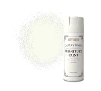 Rust-Oleum Chalky Finish Furniture Spray Paint Antique White - 400ml