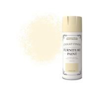 Rust-Oleum 400ml Chalky Finish Furniture Spray Paint Aerosol - Clotted Cream