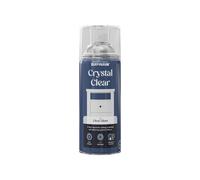 Rust-Oleum 400ml Crystal Clear Aerosol - Gloss