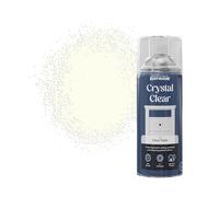 Rust-Oleum 400ml Crystal Clear Spray Paint Aerosol - Satin (Semi Gloss)