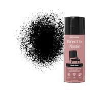 Rust-Oleum 400ml Direct to Plastic Spray Paint- Black