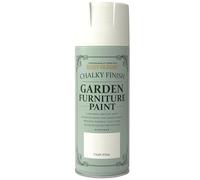Rust-Oleum AE0549400UK Spray Paint, Chalk White, 400 ml, Packaging may vary (Pack of 1)